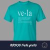 Camiseta Ve-la