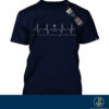 Camiseta Algodão Coração em Dia