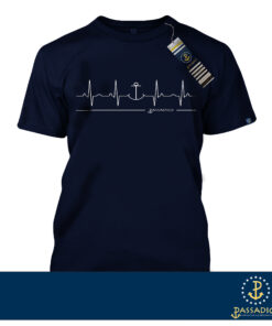 Camiseta Algodão Coração em Dia