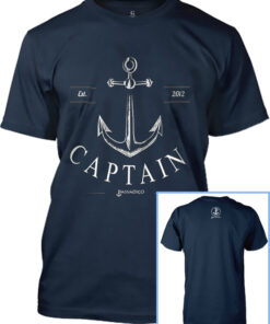 Camiseta Algodão - Captain
