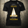 Camiseta Nunca Subestime um velho